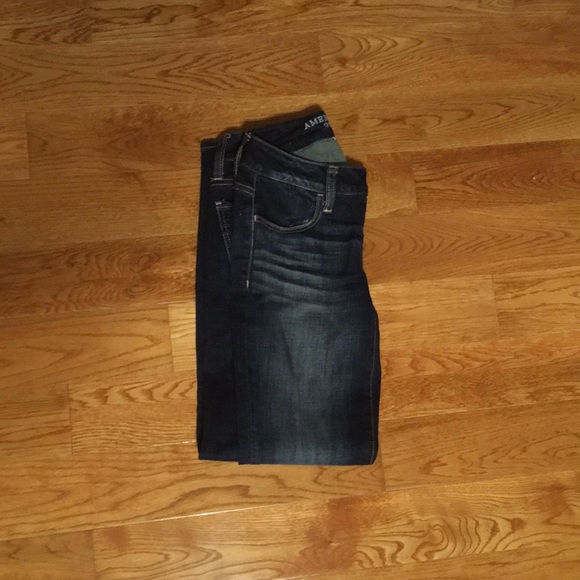Dark-Wash Jeggings - Picture 3 of 5